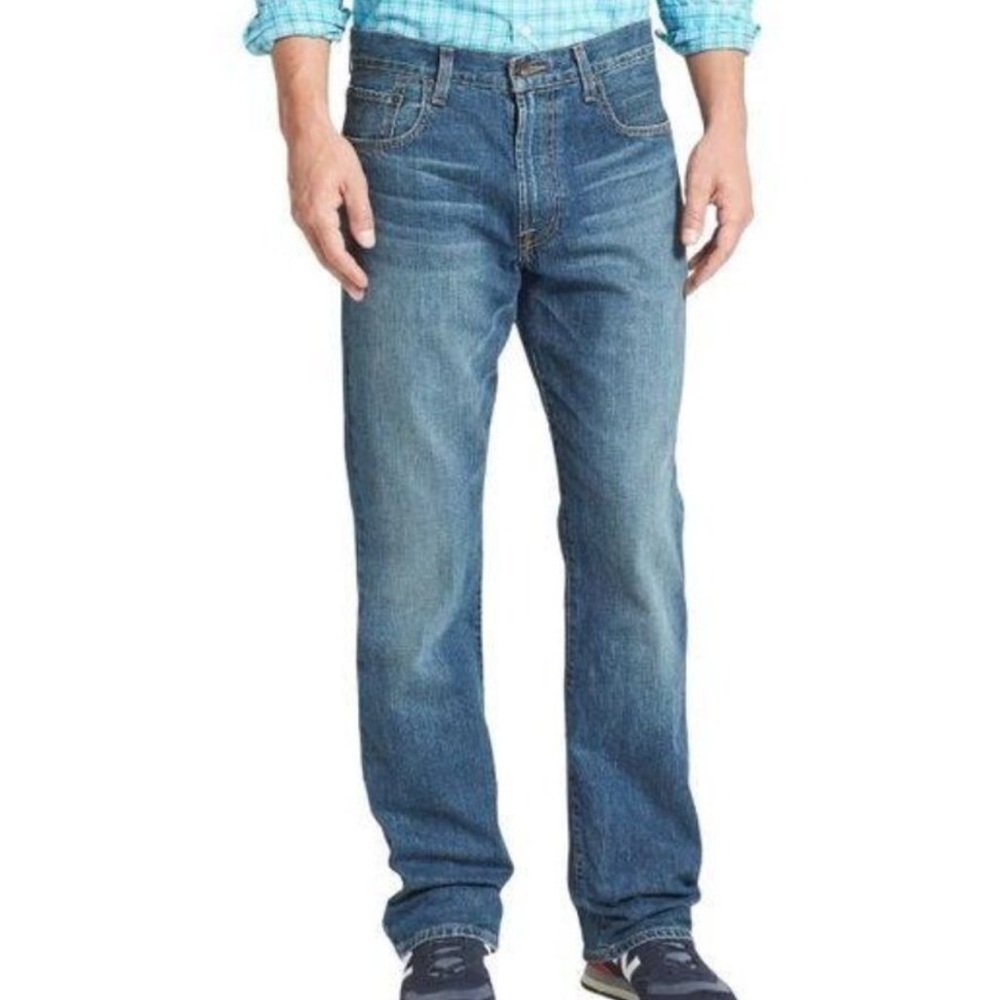 Lucky Brand 181 Relaxed Straight 38x34